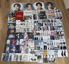 SnowMan 目黒蓮 アクリルスタンド ステフォ うちわ すのチル 公式写真