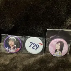 乃木坂46★缶バッジ3個セット　五百城茉央