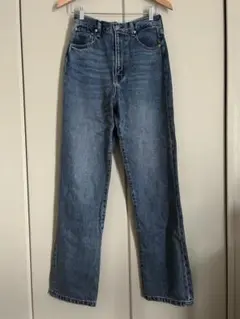 フリークスストア ハイウエストデニム/Mサイズ