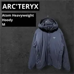 【タグ付•美品】ARC'TERYX アトムヘビーウェイトフーディ ブラック Mのサムネイル