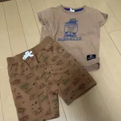 サマンサモスモス　トーマス上下セット　ディーゼル10