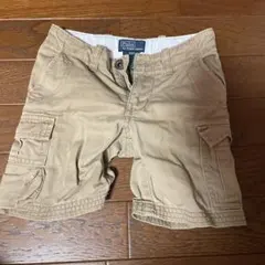 Polo ベージュ カーゴショーツ 3T