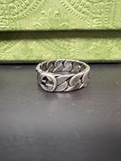 GUCCI リング　シルバー