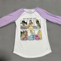 プリンセス　ロングTシャツ