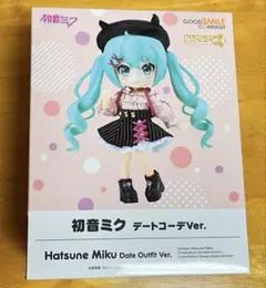 【新品・未開封】ねんどろいどどーる　初音ミク　デートコーデver.　完売品 2026年最新】初音ミク ねんどろいどどーるの人気アイテム - メルカリ