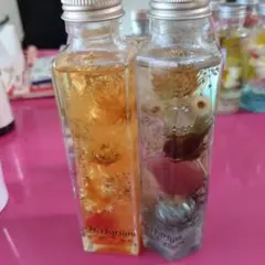 ハーバリウム ボトル 2本セット