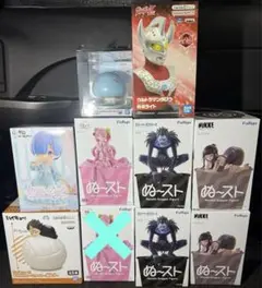 桜ミク・リューク・キラーワイフ・レム ぬーどるストッパーフィギュア