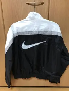 ナイキ NIKE ナイロンジャケット 90s ビックロゴ