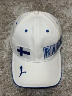 美品 2013 キミライコネン ロータス F1 ドライバー キャップ 帽子 公式