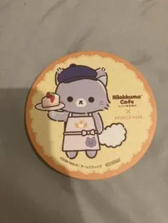 リラックマカフェ てくてく世界旅行 特典コースター　アワワネコ
