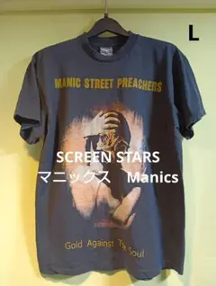 MANIC STREET PREACHERS キューバTシャツ '00 当時物 MANIC STREET PREACHERS キューバTシャツ '00 当時物 MANIC STREET