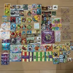 シールまとめ売りシール帳カービーのファイル付きポケモン妖怪ウォッチ　アンパンマン