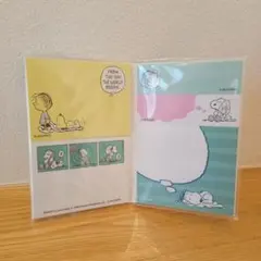 スヌーピー ライナス PEANUTS ふせん ブック型 １冊 日本製