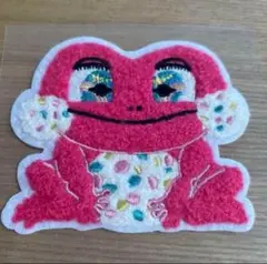 けけちゃま　もこもこ刺繍ステッカー　ワッペン　おかあさんといっしょ　②