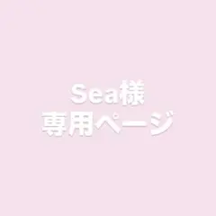 Sea様専用ページ