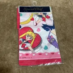 セーラームーン 綿　ハンカチ　当時　レトロ　レア