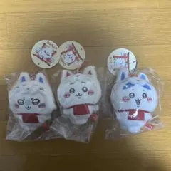 ちいかわ もぐもぐ本舗 伏見稲荷なマスコット ちいかわ ハチワレ　モモンガ