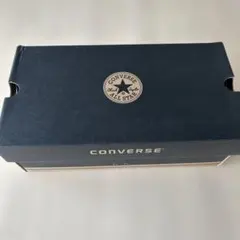 コンバース　オールスター　本革　ブラック