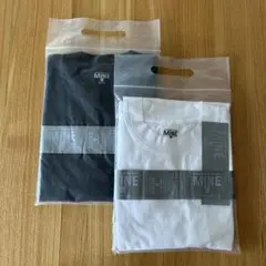 MINE Tee 2枚セット サイズ2 MADE IN USA 新品