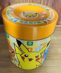 ポケモンセンター　お菓子缶