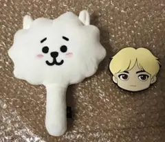 BTS JIN Tiny TAN BT21手鏡セット