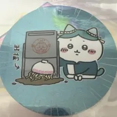 ちいかわ飯店　ステッカー　ハチワレ