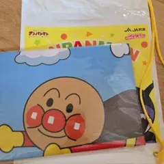 それいけ！アンパンマン レジャーシート 巾着袋