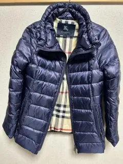 ★BURBERRY LONDON★ダウンジャケット　ネイビー／レディース36 BURBERRY LONDON ENGLAND ロング ダウンジャケット 美品 - メルカリ