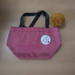 Laugoa ストライプ柄 ミニトートバッグのサムネイル