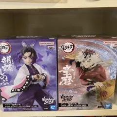 VIBRATION STARS胡蝶しのぶ 童磨　フィギュア