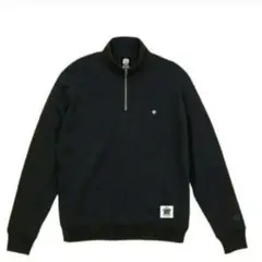 SENDAI 89ERS　mini89　裏起毛ハーフジップ　ブラック　XL