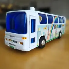 CITY BUS ミニカー バス おもちゃ トイコーのサムネイル
