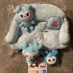 TWICE LOVELYS GiGO限定　ナブリー　ナヨン　3点セット