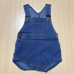 POLO Baby デニムロンパース　サロペット　 70cm