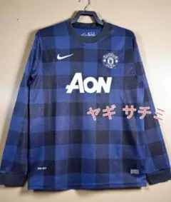 Manchester United ユニフォーム　希少　青 激レア！！マンチェスター・ユナイテッド 青ユニフォーム