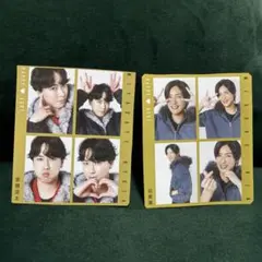 ハッピー4カット　目黒蓮　宮舘涼太SnowMan