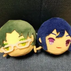 あんさんぶるスターズ　蓮巳敬人 神崎颯馬　もちもちマスコット　あんスタ