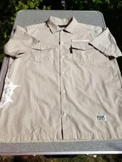 Back channel　半袖　ワークシャツ　古着　オープンシャツ　中古　夏物のサムネイル