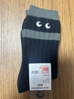 UNIQLO ANYA HEATTECH ソックス 23-25cm 新品