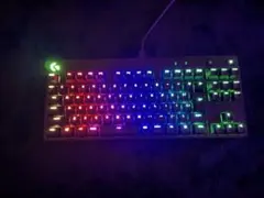 Logitech RGB ゲーミングキーボード 本体