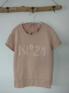 【Nº21】ヌメロヴェントゥーノ バックオープン 半袖　スゥエットカットソー