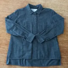 MHL◇黒デニム風長袖シャツのサムネイル