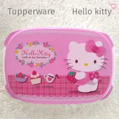 レア【新品】ハローキティ タッパーウェア ５点セット Tupperware レア【新品】ハローキティ タッパーウェア 5点セット