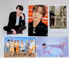 Butter PERMISSION TO DANCE BE公式トレカ5枚 JIN