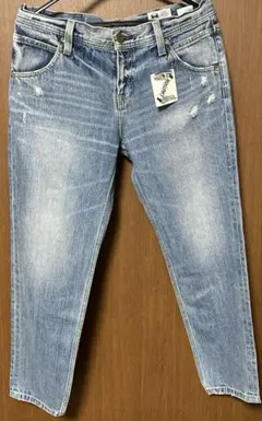 新品　定価9800円　ロデオクラウンズ テーパードデニム パンツ　サイズM