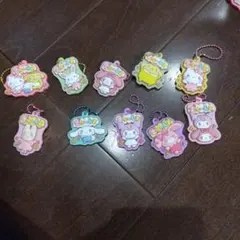 サンリオキャラクターズ　ぷっくりラバーマスコット