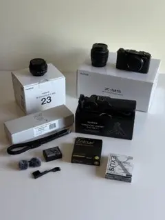 X-M5 レンズキット+ XF23F2.8 + グリップ + アクセサリーセットのサムネイル