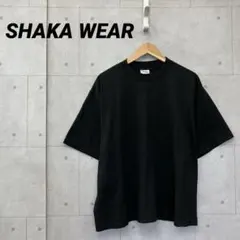 SHAKA WEAR シャカウェア Tシャツ ヘビーウェイト オーバーサイズ 黒
