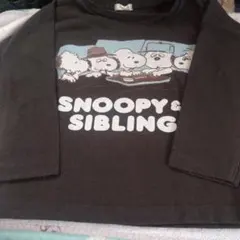 スヌーピー 長袖カットソー