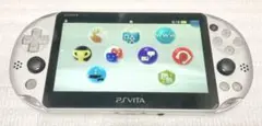 『中古』PSVita PCH-2000本体のみ シルバー